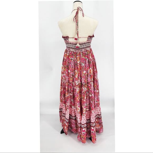 NWT Free People Real Love Maxi Dress Boho Flowy Summer Size XL - Picture 4 of 8